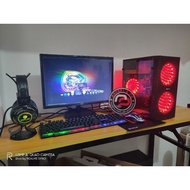 Computer Set AMD A8 9600, A10 8770, Ryzen 5 5600G, and ryzen 3 4350g