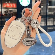 GAC Emzoom Key Cover Keychain GAC Trumpchi GS4 GM8 GA3 GA6 SGS7 GA4 GS5 GS3 Legend GS8 Car Accessori