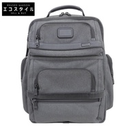 Tumi ALPHA T-Pass 商務艙尼龍公事包背包日用背包 男士灰色 26578AT2 [二手]