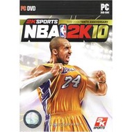 NBA 2K10  PC英文版