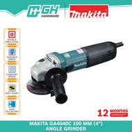 [ GH HARDWARE ] MAKITA GA4040C 100 mm (4") Angle Grinder ( GA 4040 C )
