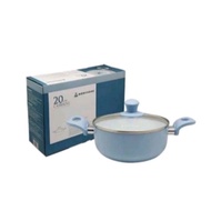 Morihomie Casserole Pan 20 cm With Lid - Non-Stick Pan With Lid