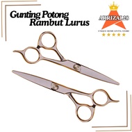 (STRAIGHT GROOMING SCISSORS N57) 6 INCH STAINLESS HAIR SCISSORS