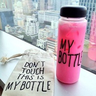 Botol Minum My Bottle Infused Water Bottle Free Sarung