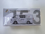 Tiny 微影 Toyota Hiace Johnson 模型車