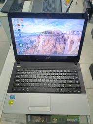 โน๊ตบุ๊คมือสองยี่ห้อ Acer E-471G/ ซีพียู Intel Core i5-3230M / แรม 8GB /จอ14” นิ้ว HD /การ์ดจอ Nvidi