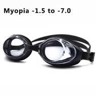 Sport Professional Myopia Swimming Goggles Adult Men Women Arena Diopter Swim Eyewear Anti Fog Swimm