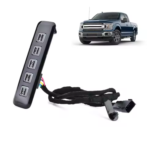 Ingenious-Keyless Lock Pad Switch Keyless Entry Keypad FL3T14A626ANW FL3T-14A626-ANW For Ford F150 F
