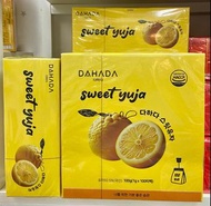 韓國DAHADA甜柚子茶包（100入）