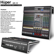 Mixer Huper QX 12 Original 12 Channel HUPER QX12  MIXER HUPER QX12