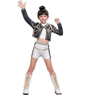 LZ59 KPOP Demon Hunters Rumi Girl role playing costume wig mask suit Exquisite workmanship Trendy Co