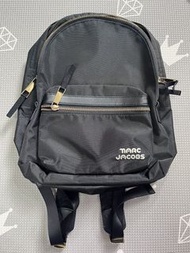Marc Jacobs 黑色尼龍背包. not porter agnes b