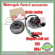 (ARATA) EX5 / DREAM / GBOJ / FAME MAGNET + COIL RACING SET  racing magnet coil set