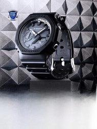 Casio | นาฬิกา Quartz Sport Mens Watch G-SHOCK Casio GA-2100 Limited Edition Shockproof Water Resist