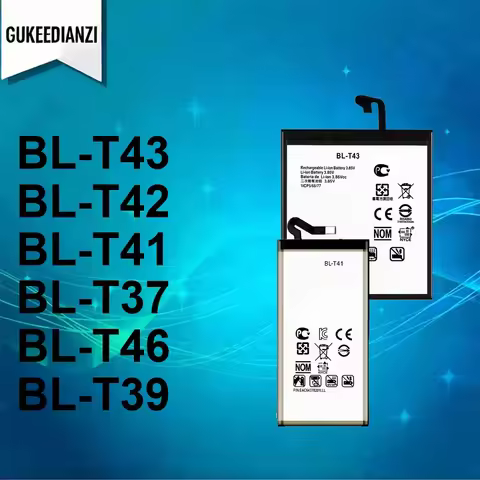 Battery 0-5000mAh BL-T42 BL-T46 BL-T41 For LG G7 G8 g8s V40 V50 V60 Thinq G710 LM-G810 lmg820qm7 lmg