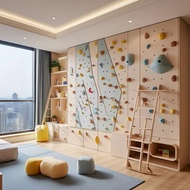 Children Indoor Rock Climbing Wall Household Climbing Frame Clutch Rock Point Kindergarten Rock Clim