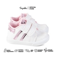 Syalu Girls Shoes Soft Sole Casual Cute Model C17