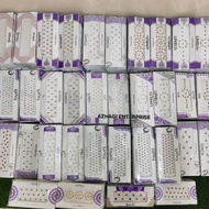 Variety Bindi Design // Stickers pottu // Colours sticker pottu, Rain drop, Shining Bindi