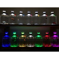 🔥HOT ITEM🔥Betta Aquarium Botol/Betta Tank/Fish Botol 1SET(Bottle+White LED Light(Ada Battery)+Stoppe