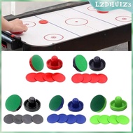 [lzdhuiz3] 1 Set Mini Air Hockey Pushers and Air Air Hockey Paddles Goal Handles Paddles for Air Hockey Tables Equipment