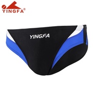 YINGFA บิกินี่ชุดว่ายน้ำระบายอากาศกางเกงว่ายน้ำผู้ชายชุดว่ายน้ำแข่งกางเกงว่ายน้ำสุภาพบุรุษกางเกงว่ายน้ำชายสำหรับ Surf ชายหาดกางเกงชั้นในสำหรับสปา