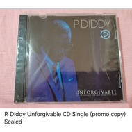 P Diddy Unforgivable CD Single