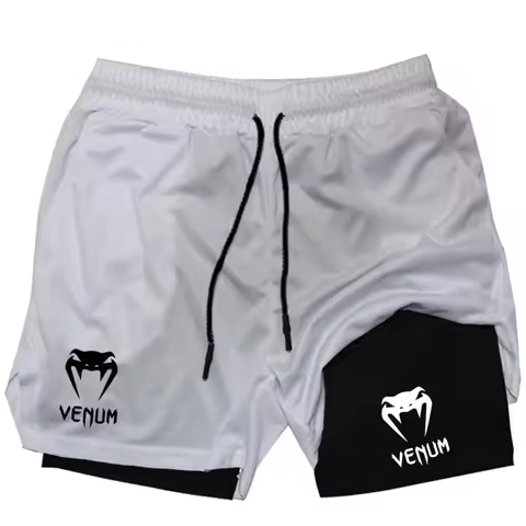 2026 Summer Sports Shorts 2-in-1 Gym Running Shorts Slow Running Casual Sportswear Fitness Double La