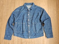 Levi's LVC 1879 Pleated Jacket Turkey size 38 506XX 501XX  1880 1873 1890 1920 1933 1901
