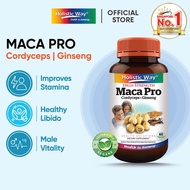 Exp Nov 2026 Holistic Way High Strength Maca Pro  - Vegan (60 Vegetarian Capsules)