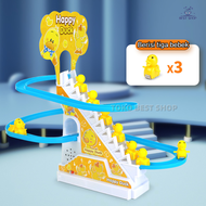 [TOKO BEST SHOP]MAINAN TRACK TANGGA BEBEK HAPPY DUCK BEBEK KUNING / MAINAN BEBEK MAINAN BAYI/SELUNCURAN BEBEK TANGGA / MAINAN MUSIK TANGGA/ TANGGA REL SELUNCUR MAINAN ANAK BEBEK