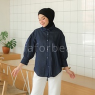Faforbea Gaudi Shirt - Denim