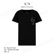 Armani Exchange Women's Round Neck T-Shirt Relaxed Fit T-Shirts Code: 6RYT38 YJ7VZ 1200