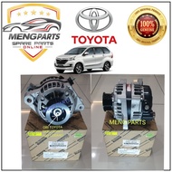 ORIGINAL TOYOTA AVANZA F653,F654 1.5 2016Y-2022Y,RUSH F700 2016Y  ALTERNATOR ASSY 4PIN X 6PK (80AMP)