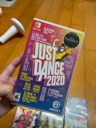 switch遊戲片（just dance2020 ）