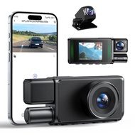 2K Car Dash Cam, Night Vision, G-Sensor, 24H Parking Monitor