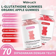 【Buy One Get One Free】L-Glutathione Gummy Skin Whitening To Make Moisturizer |   5000 mg glutathione