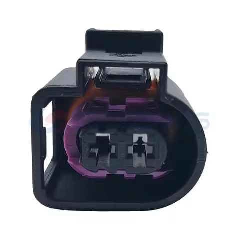 1/5/10Set 2 Pin 4D0971992 For VW Passat Golf Jetta For A3 A4 A5 A6 Q7 TT Horn fuel injector Plug Con