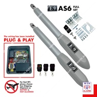 E9 AS6 ( FULL SET ) Swing folding arm autogate system