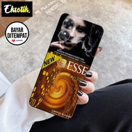 Case Oppo A17 - Casing Oppo A17 - EKSOTIK - Fashion Case - ESSE - Silikon - Aksesoris Handphone - Ke