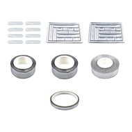 [szlztmy2mg] Golf Weighted Lead Tape Durable Portable Golf Training Equipment Practical Golf Putter 