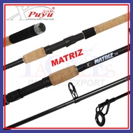 Xpuyu Matriz Joran Pancing Udang Galah Spinning Teleskopik 1.8M-2.7M Air Tawar Portable Telescopic P