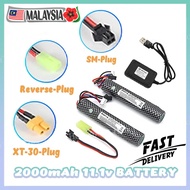 11.1V/7.4V Lithium Battery Rechargeable Battery Accessory For Toy USB Charging Li-ion Battery SM 4 P