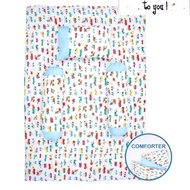 Anakku Baby Bedding Set Foldable Comforter + Pillow + Bolster Set (Car) Set Katil Bayi 174-748