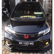 winglet bumper Honda jazz GK5 facelift 2018-2020