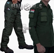 setelan seragam celana panjang kemeja tactical 511