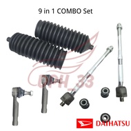 [9 IN 1] Steering Repair Kit (Steering Bush / Cover / Rack End / Tie Rod) for Perodua Myvi D20N 2018