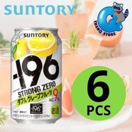 STRONG ZERO -196˚C 雙重柚子 酒精度:9% 350ml x 6