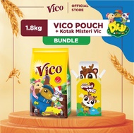 Vico Chocolate Malt Drink (1.8kg) + Mystery Box