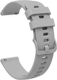 Quick Release Watch Band Smartwatch Accessories [Silicone Material] Replacement Band Strap Compatibl