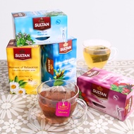 Sultan Tea Good Night Liquorice Mint Verbena Insomnia Sleeping  Slimming Tea Stress Relief After Meal Tea